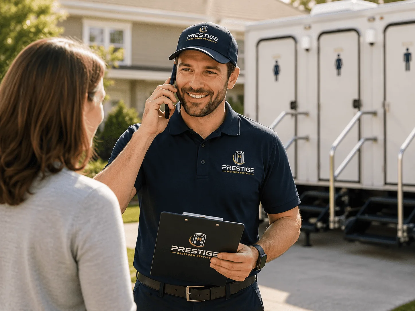 Luxury Portable Restrooms FAQs in Elvaston, IL